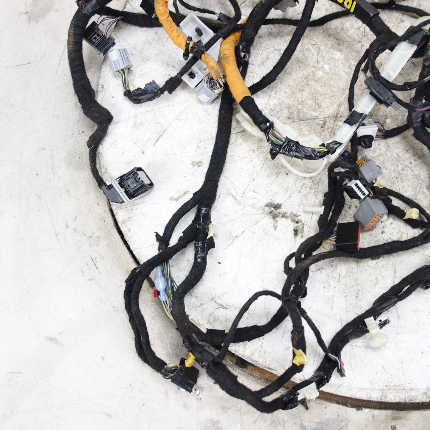 2017 Ford F250 F350 Lariat Dash Wire Harness Loom