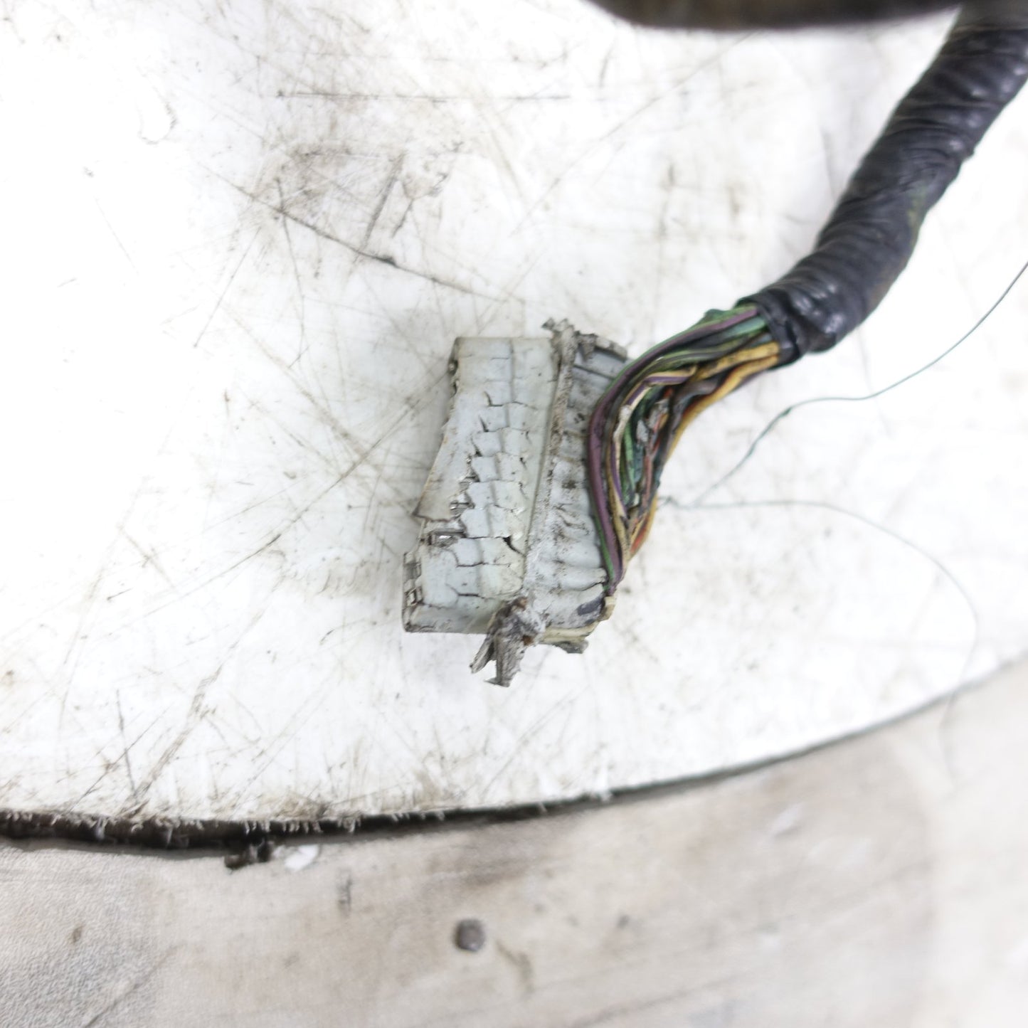 2010 Ford Flex 3.5L Engine Wiring Harness Wire Loom