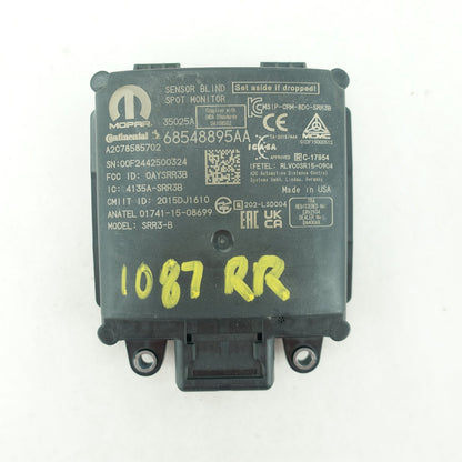 2020 2021 2022 2023 2024 Ram 2500 3500 Blind Spot Monitor Module Radar Sensor