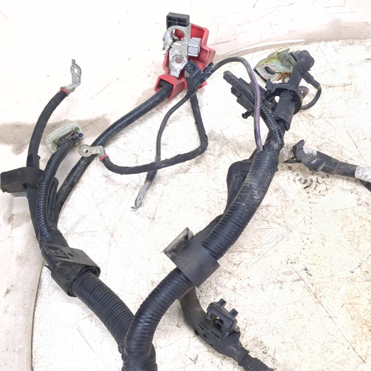 2015 2016 2017 2018 2019 Ford F150 3.5L Battery Cable Wiring Harness