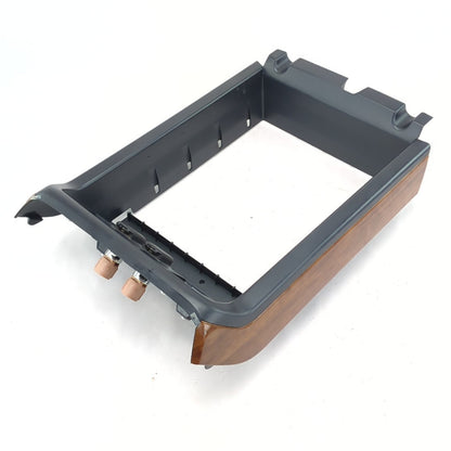 2014 2015 Silverado 1500 Center Console Cup Holder Trim Bezel Wood