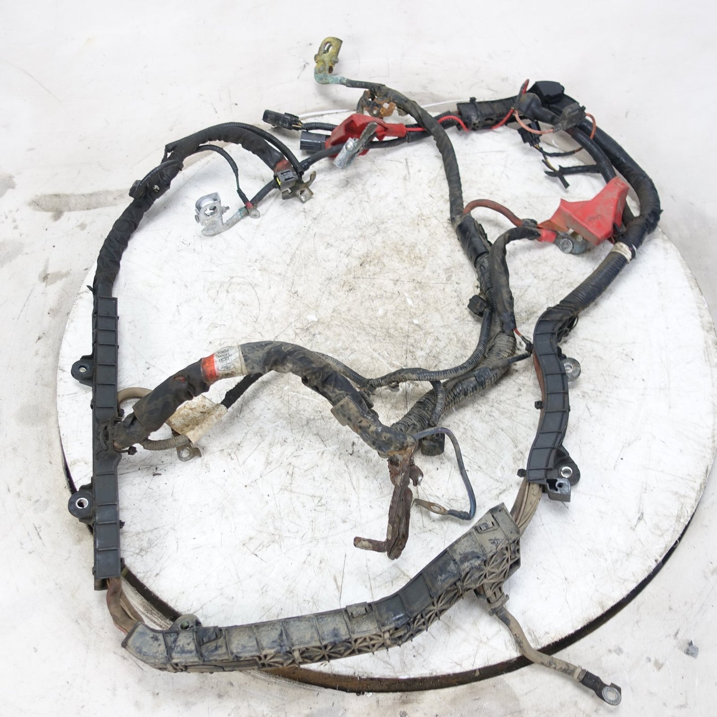 2011 2012 2013 2014 2015 16 Ford F250 F350 6.7L Positive Negative Battery Cable