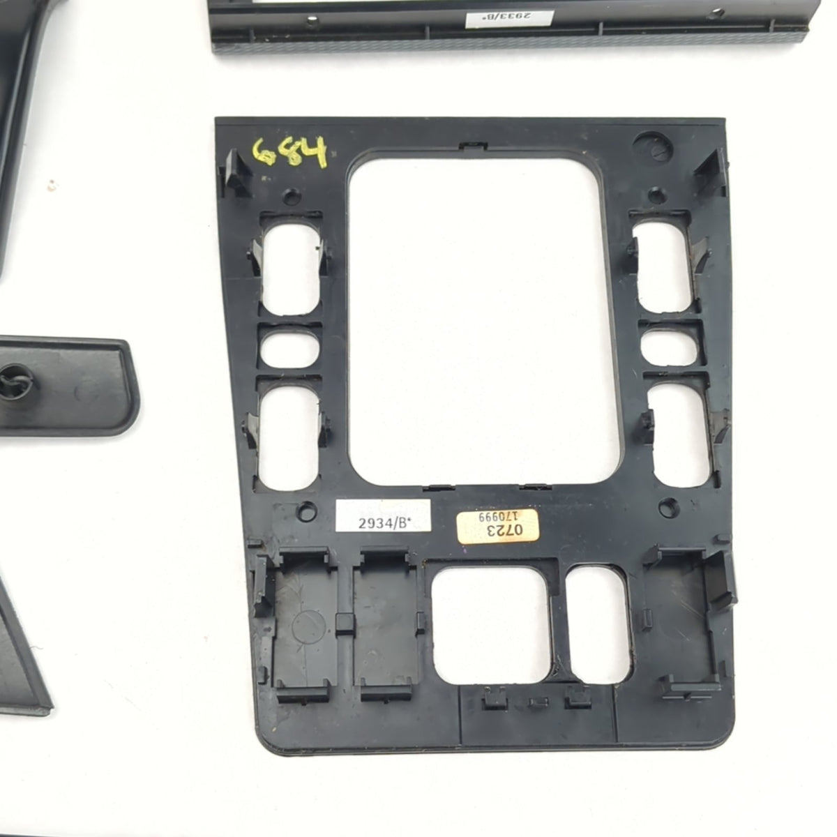 1998 1999 2000 Mercedes-Benz C280 Interior Dash Console Trim Set Carbon Fiber