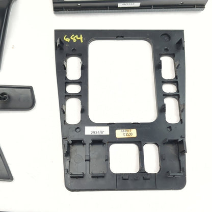 1998 1999 2000 Mercedes-Benz C280 Interior Dash Console Trim Set Carbon Fiber