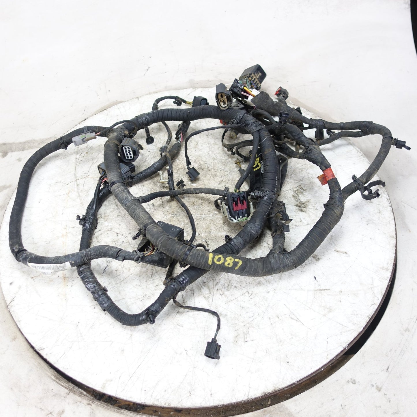 Damage 2023 2024 Ram 2500 3500 Transmission Wiring Harness Wire Loom