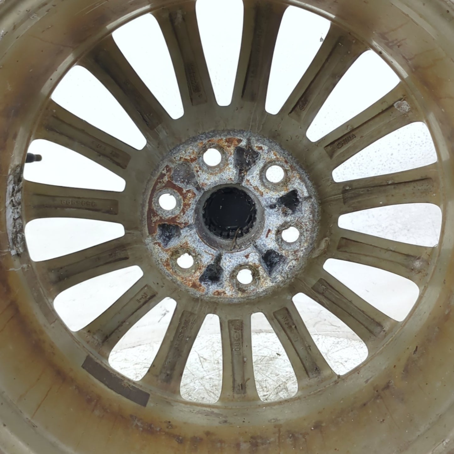 2008 2009 2010 2011 2012 Buick Enclave 19 inch Aluminum Alloy Wheel Rim Ring