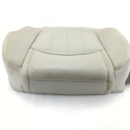 2010 2011 Enclave Acadia Left Driver Seat Bottom Cushion Leather Gray Heated