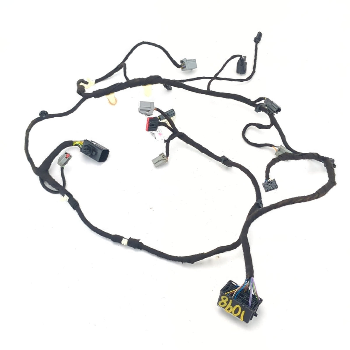 2015 2016 2017 Ford F150 Center Console Wiring Harness Wire Loom