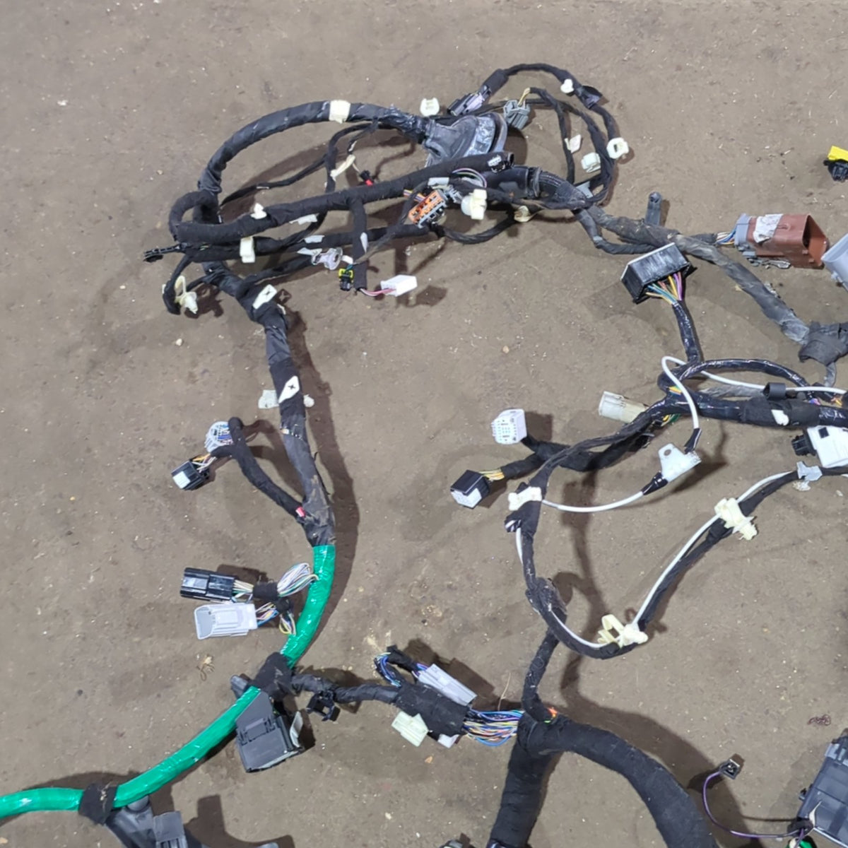 2016 Ford F150 Crew Cab Floor Wire Harness Heated Cooled Seat