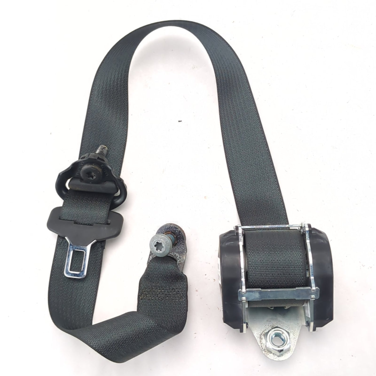 2010 2011 2012 2013 2014 2015 Equinox Terrain Right Rear Side Seat Belt Black