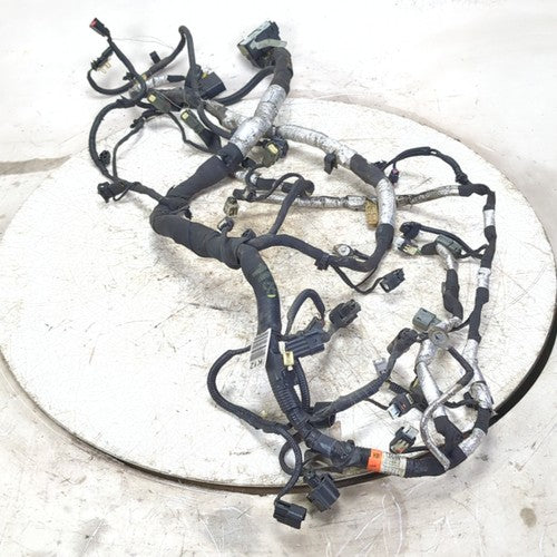 Damage 2016 Ford F150 3.5L Engine Main Wire Harness Loom