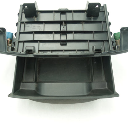 2017 2018 Ram 1500 2500 3500 Center Dash Storage Drawer Bin Outlet Bezel Black