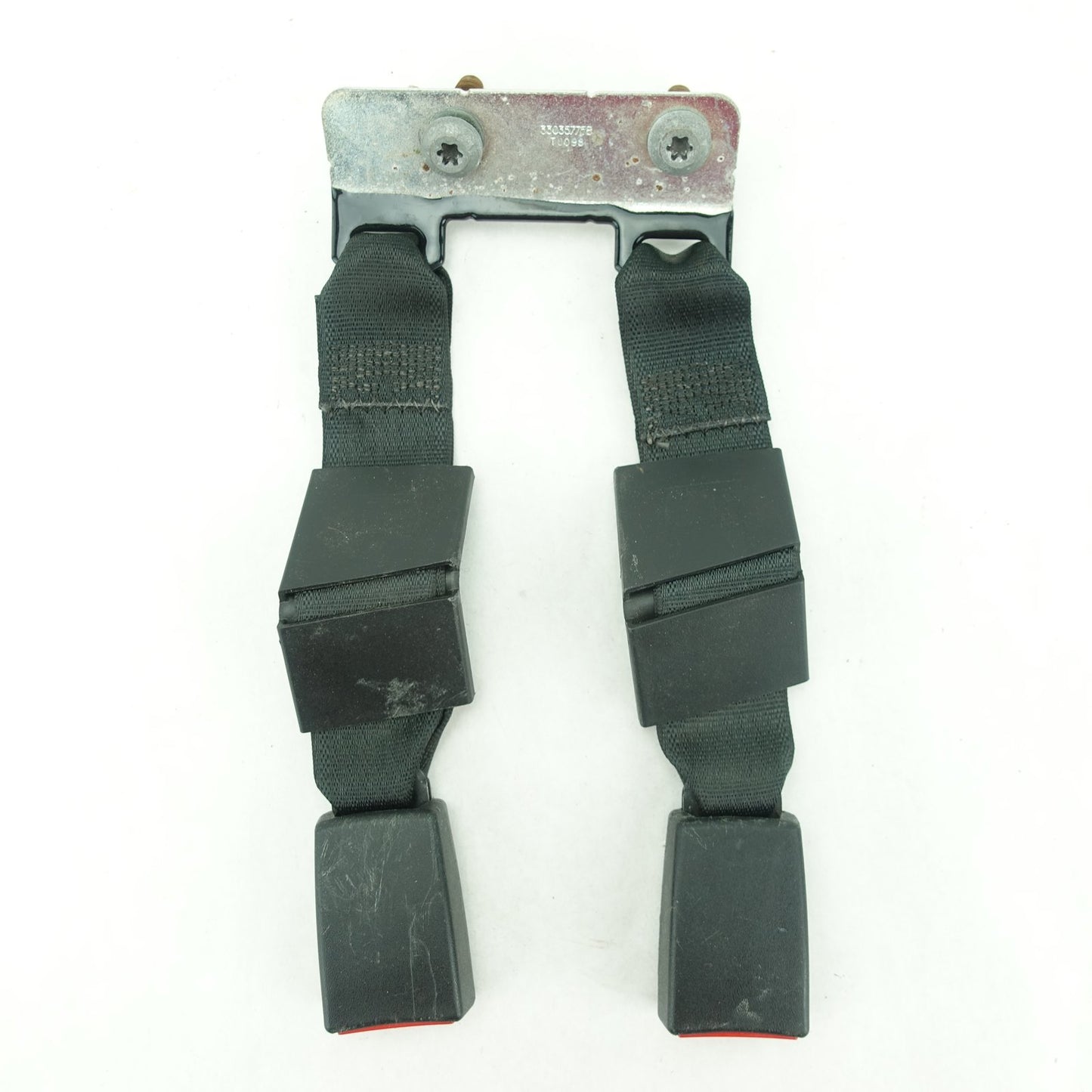 2008 2009 2010 2011 2012 Ford F250 F350 Crew Cab Right Rear Seat Belt Buckle