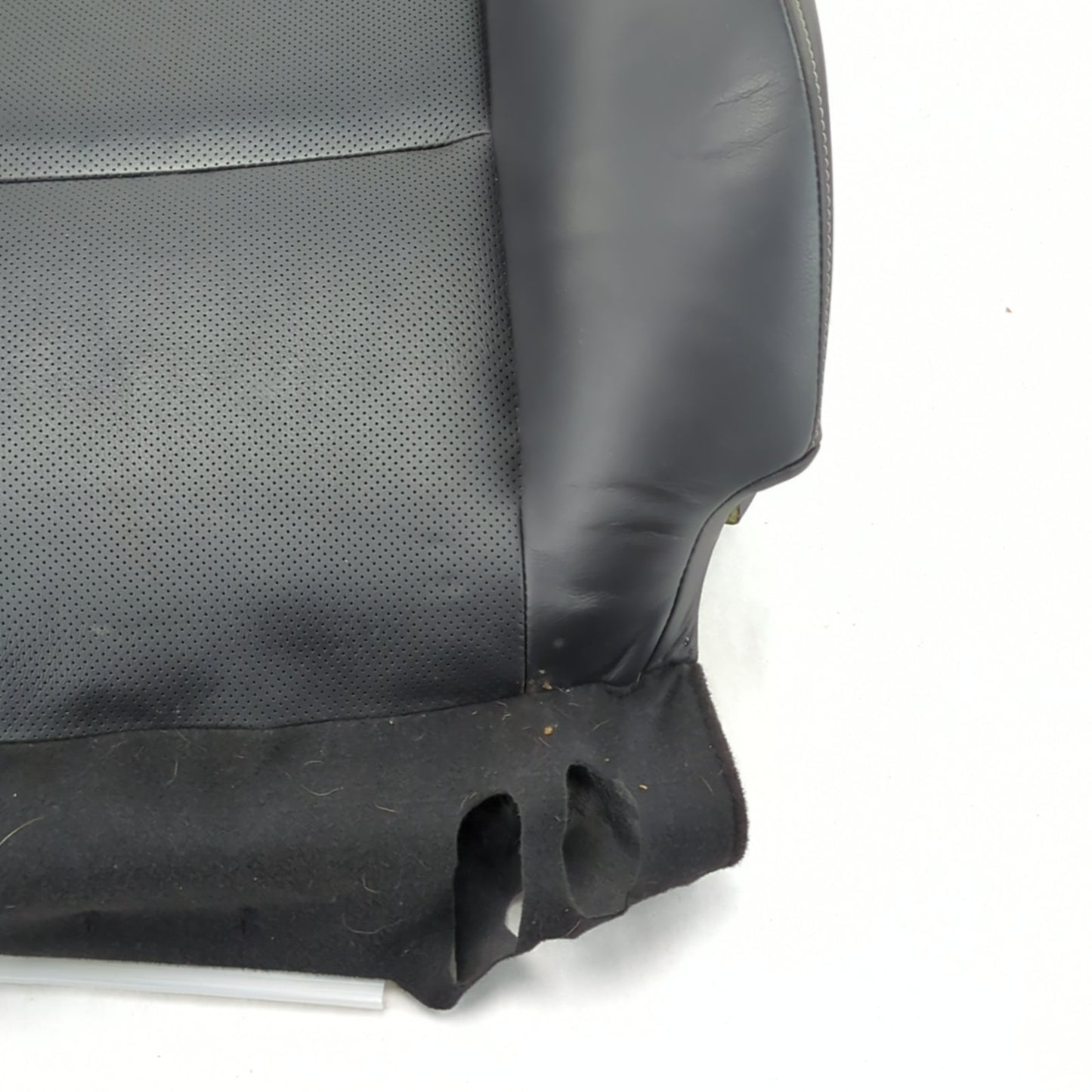 2012 2013 2014 Acura TSX Upper Seat Cushion Back Black Leather Passenger Right