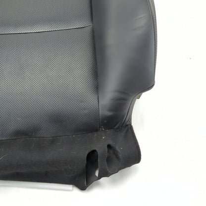2012 2013 2014 Acura TSX Upper Seat Cushion Back Black Leather Passenger Right