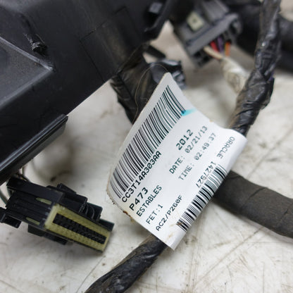 2013 Ford F250 F350 6.7L King Rach Dash Wire Harness Loom 4x4 GPS Brake Cont
