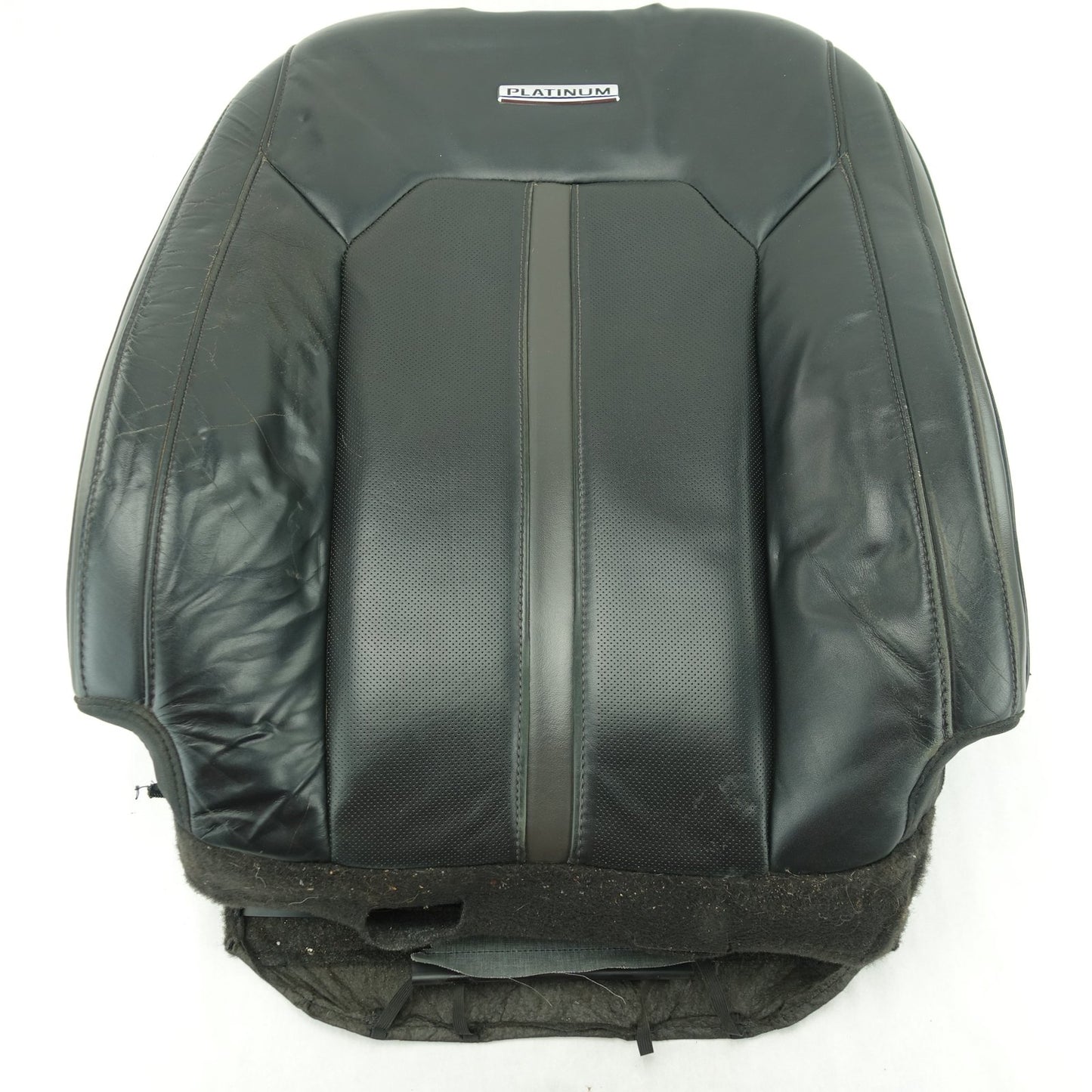 2015 2016 2017 Ford F150 Platinum Driver Left Upper Seat Cushion Cover Leather