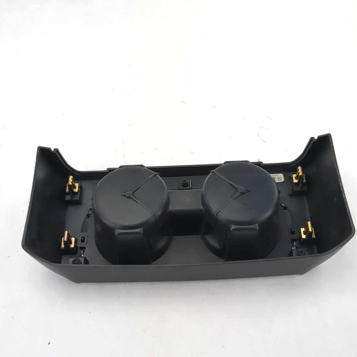 2015 2016 2017 2018 2019 20 Ford F150 Center Console Cupholder Cup Holder Black