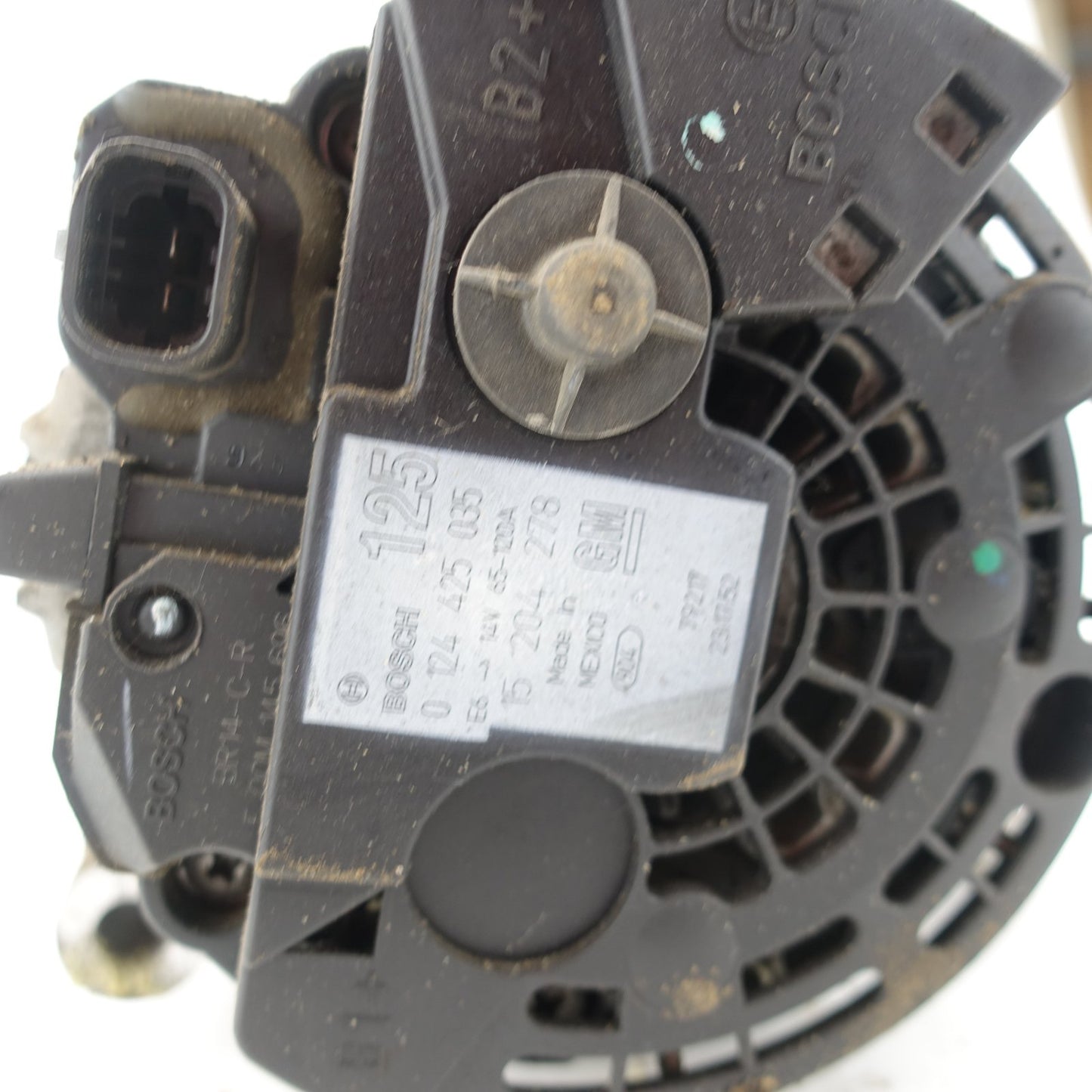 2011 2012 2013 2014 Silverado Sierra 2500 3500 Alternator 125 Amp 12V 120A