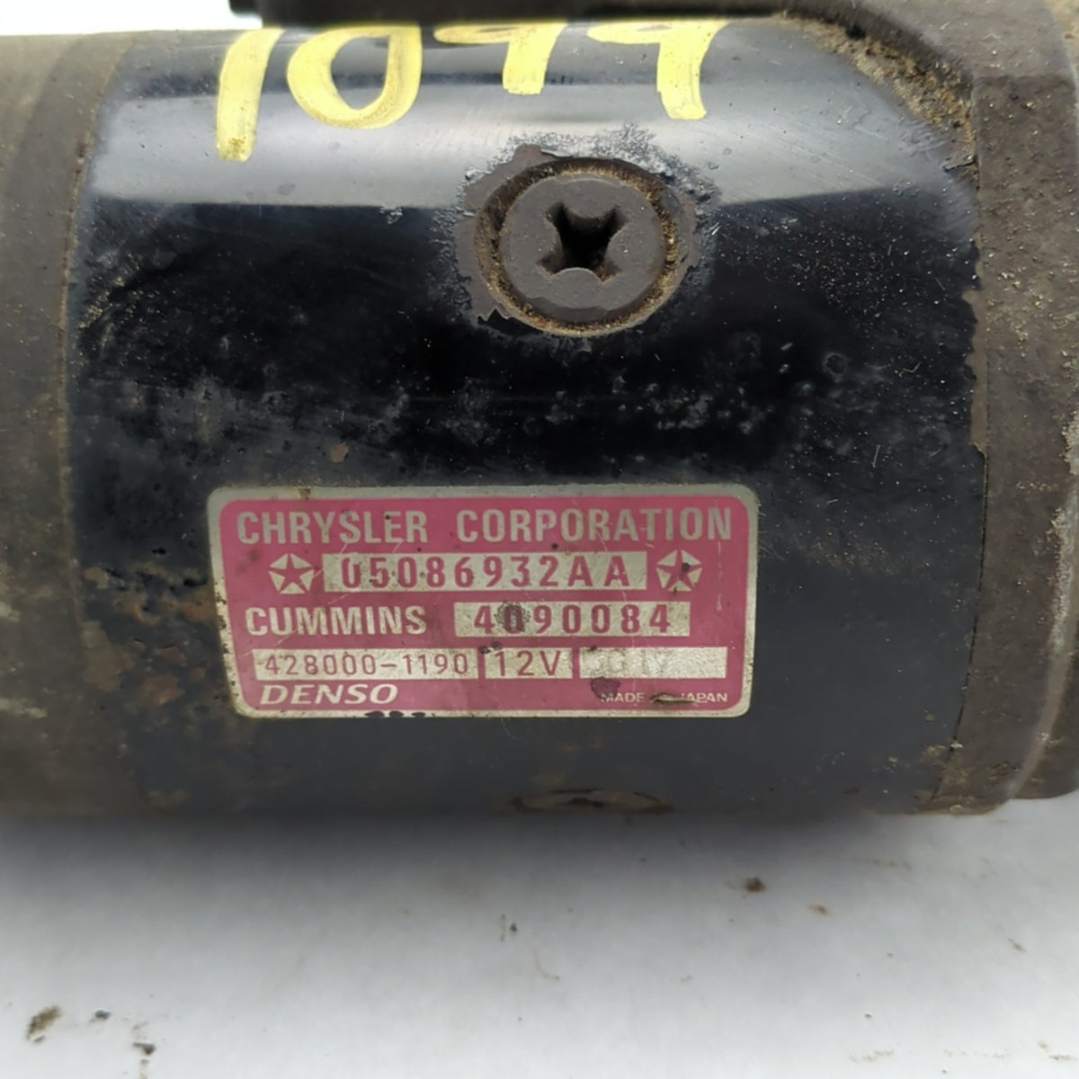 2003 2004 2005 2006 Dodge Ram 2500 3500 5.9L Cummins Starter Motor Engine
