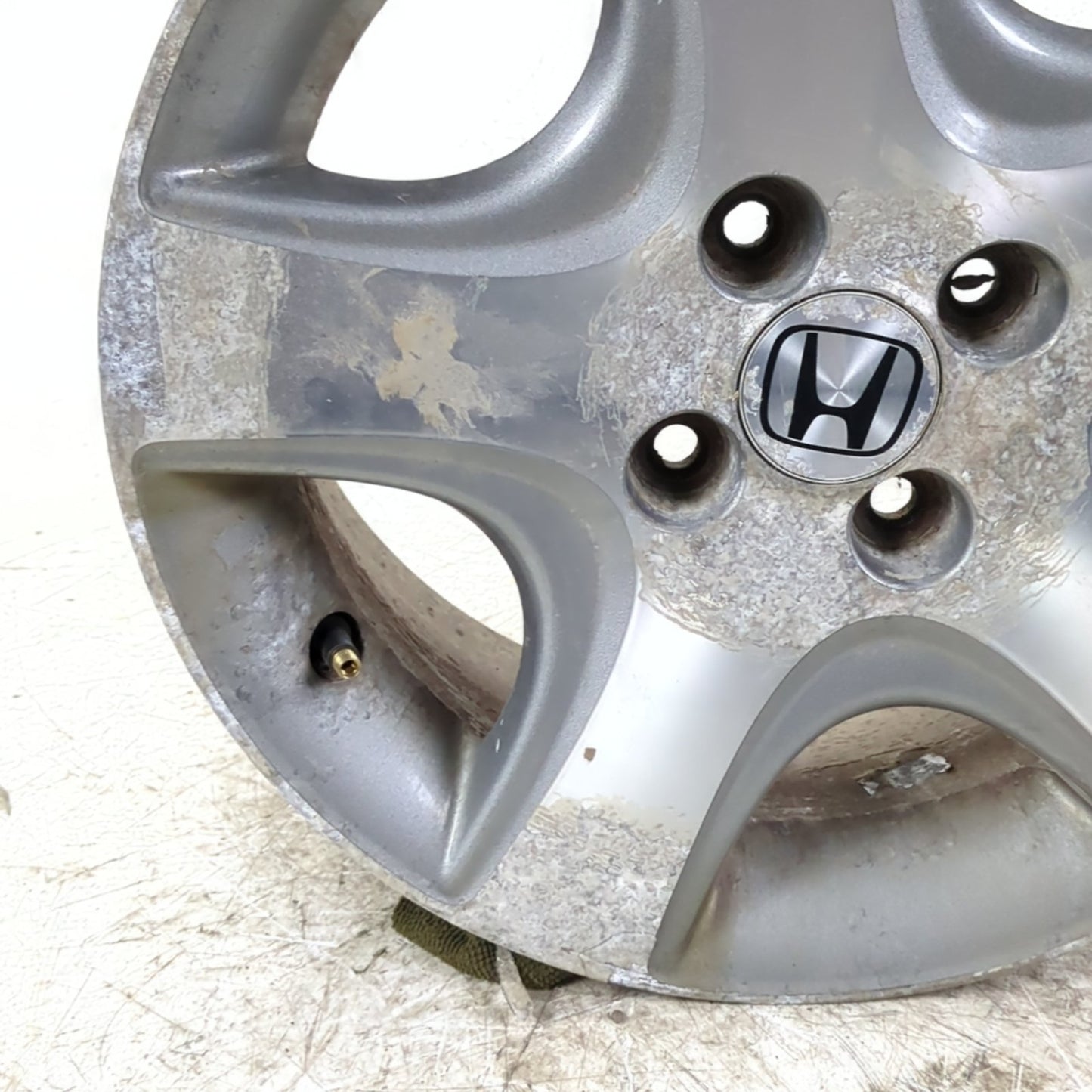 2004 2005 Honda Civic 15 inch Aluminum Alloy Wheel Rim Ring