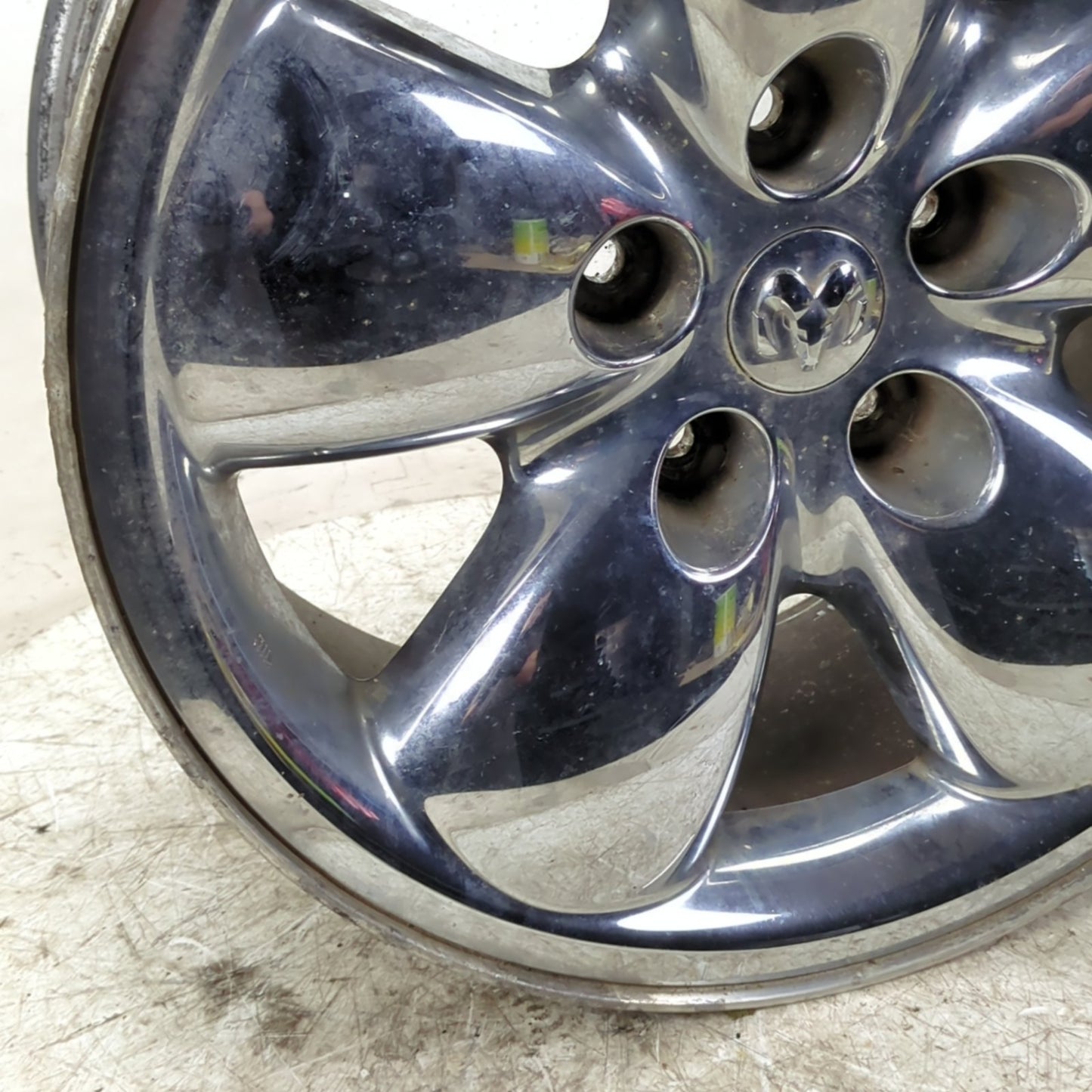 2002 2003 2004 2005 Dodge Ram 1500 20 inch Aluminum Alloy Wheel Rim Ring