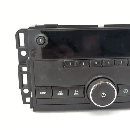 2010 2011 2012 2013 2014 GMC Sierra Chevrolet Silverado Radio Stereo Head Unit