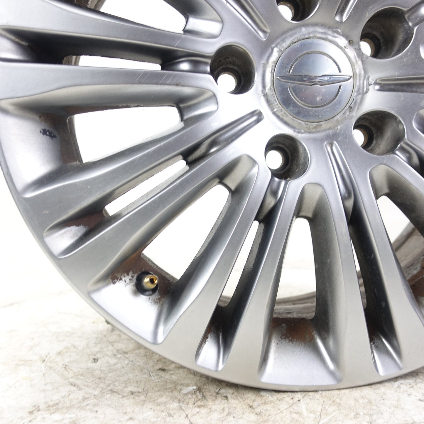 2012 2013 2014 Chrysler Town & Country Wheel Rim Ring Alloy Aluminum 17 Inch