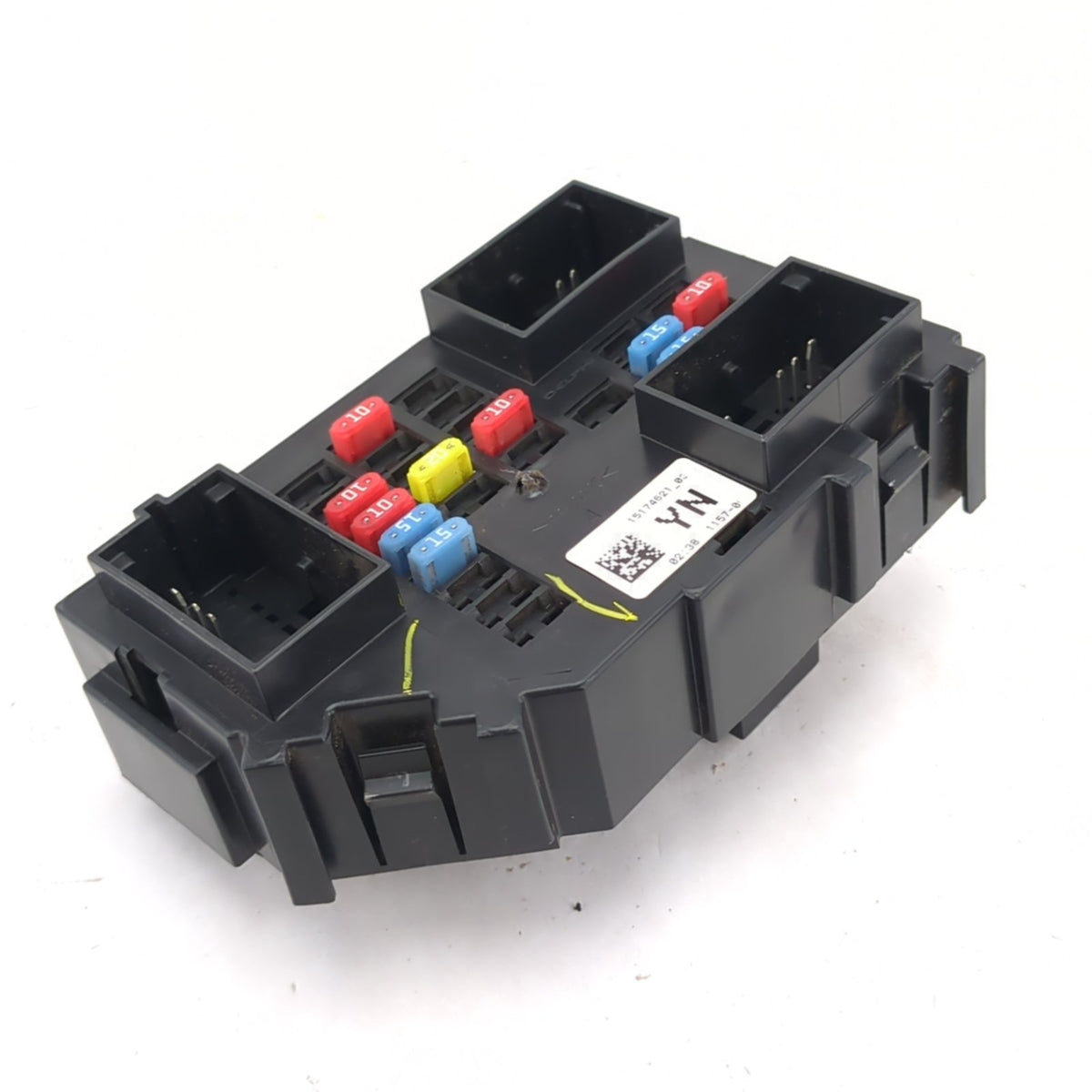 2008 2009 2010 2011 2012 2013 Sierra Silverado 2500 3500 Cabin Fuse Junction Box