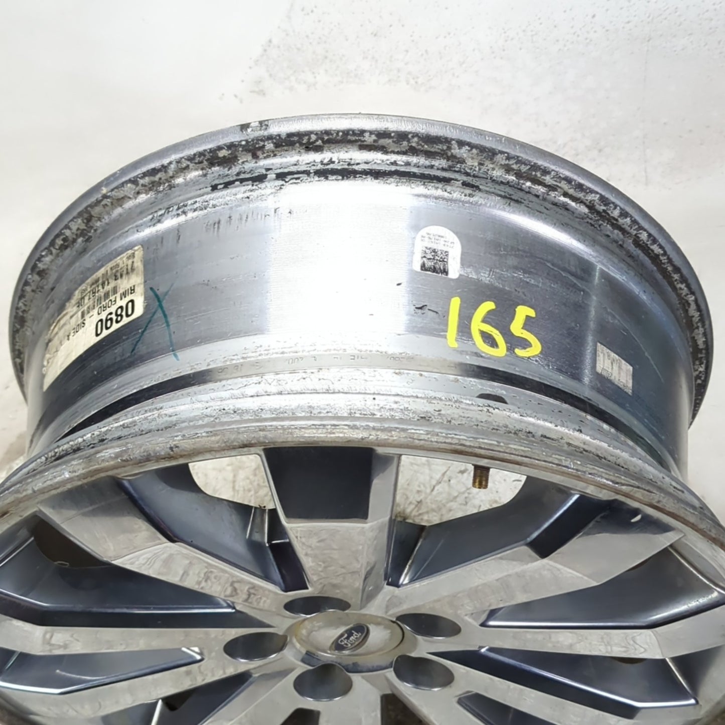 2007 2008 2009 2010 Ford Edge 18 inch Aluminum Alloy Wheel Rim Ring