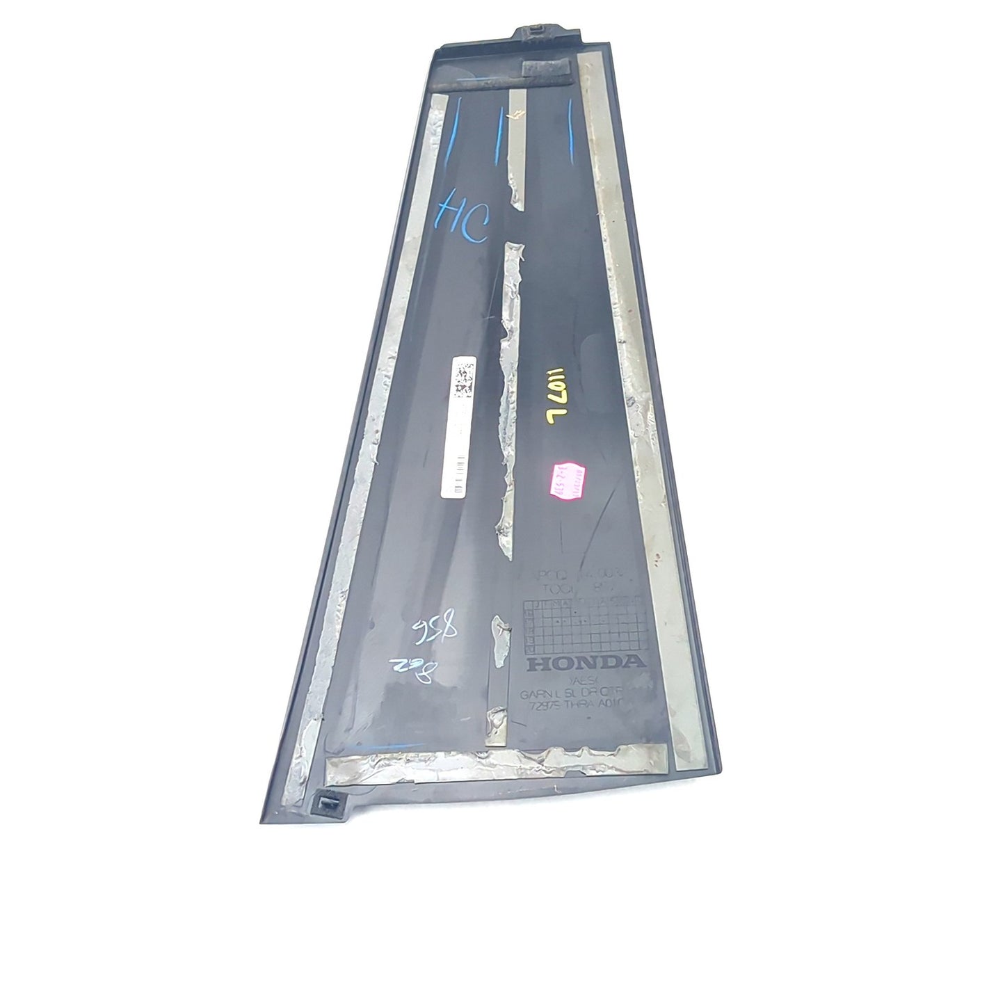 2022 2023 2024 2025 2026 Honda Odyssey Left Sliding Door Pillar Trim Rear Edge