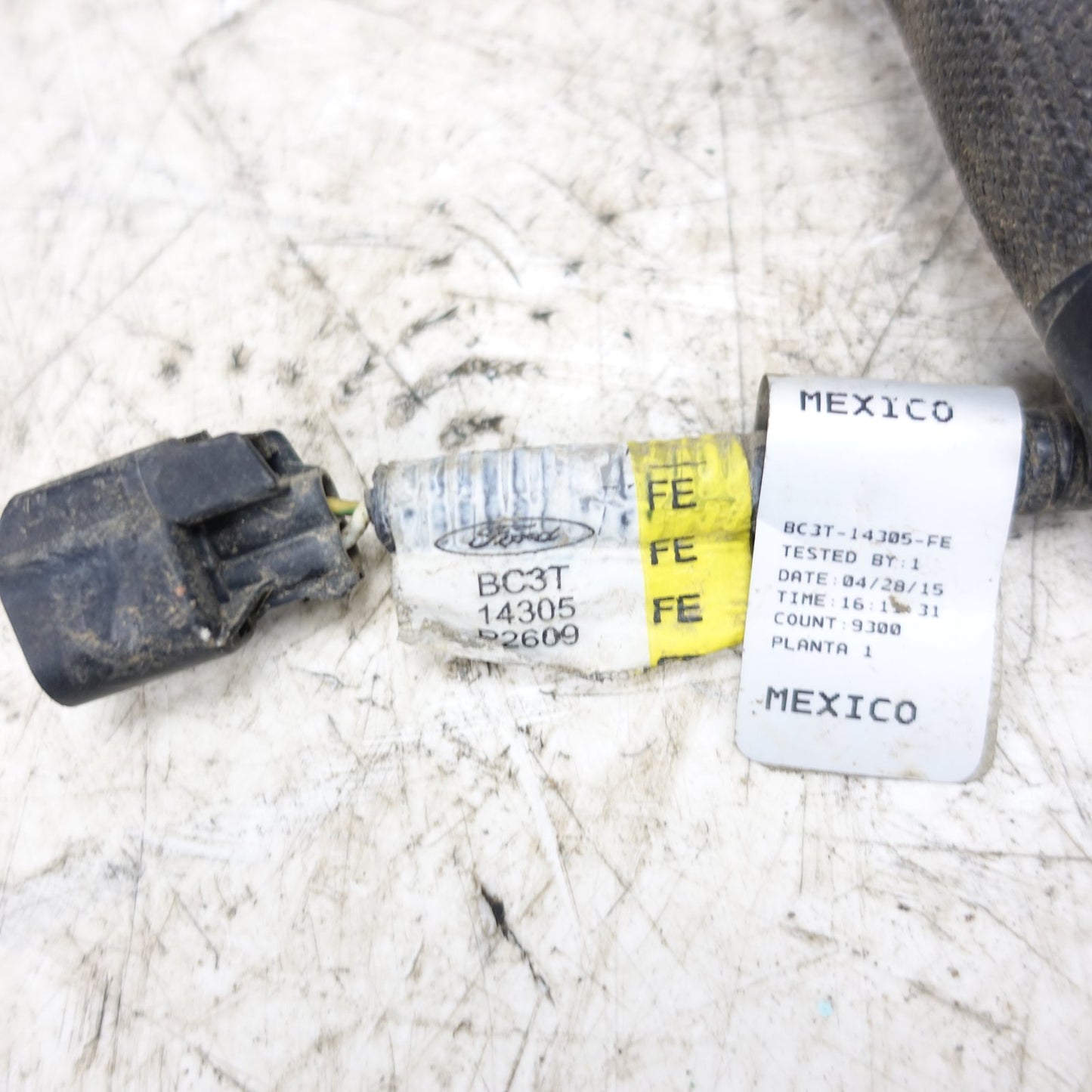 2014 2015 2016 Ford F250 F350 F450 Diesel Dual Alternator Cable Wiring Harness
