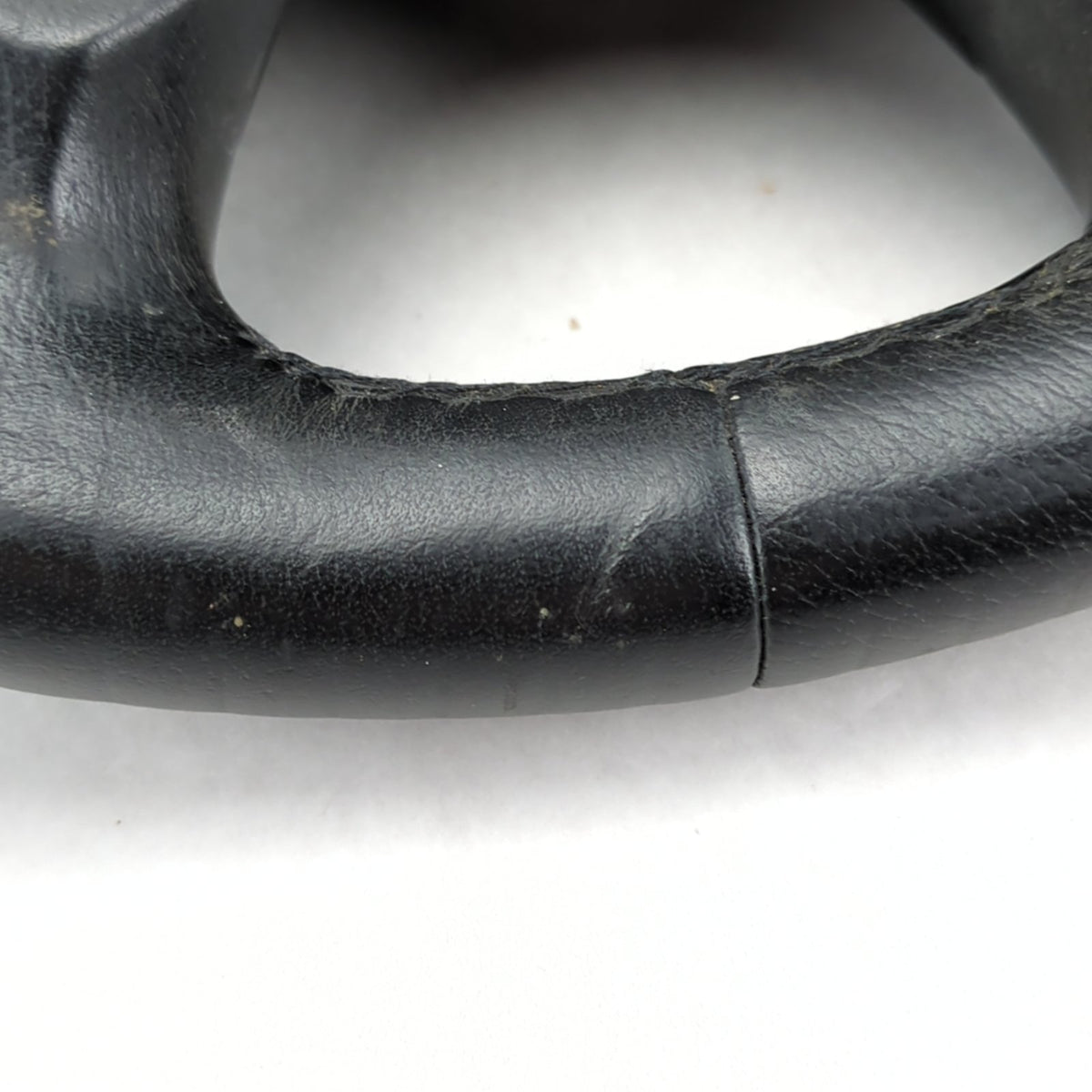 1998 1999 2000 Mercedes-Benz C280 Sport Steering Wheel Black Gray Leather