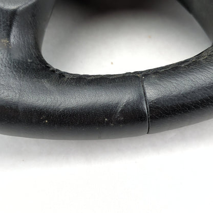 1998 1999 2000 Mercedes-Benz C280 Sport Steering Wheel Black Gray Leather