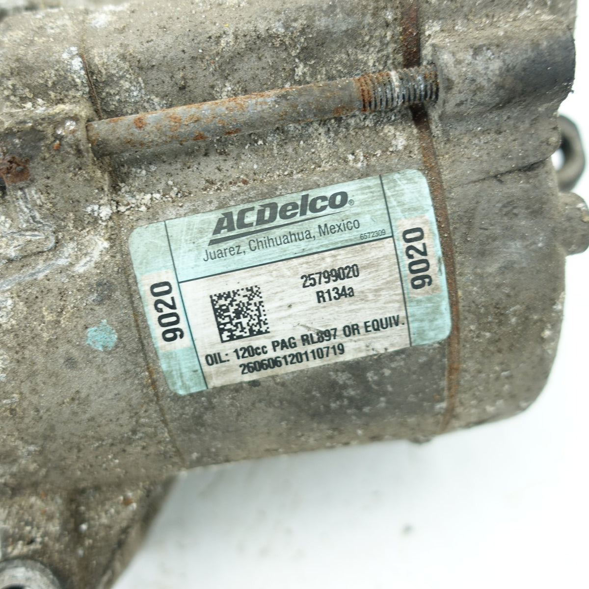 2010 2011 Chevrolet GMC Equinox Terrain AC Compressor A/C Air Conditioning Pump