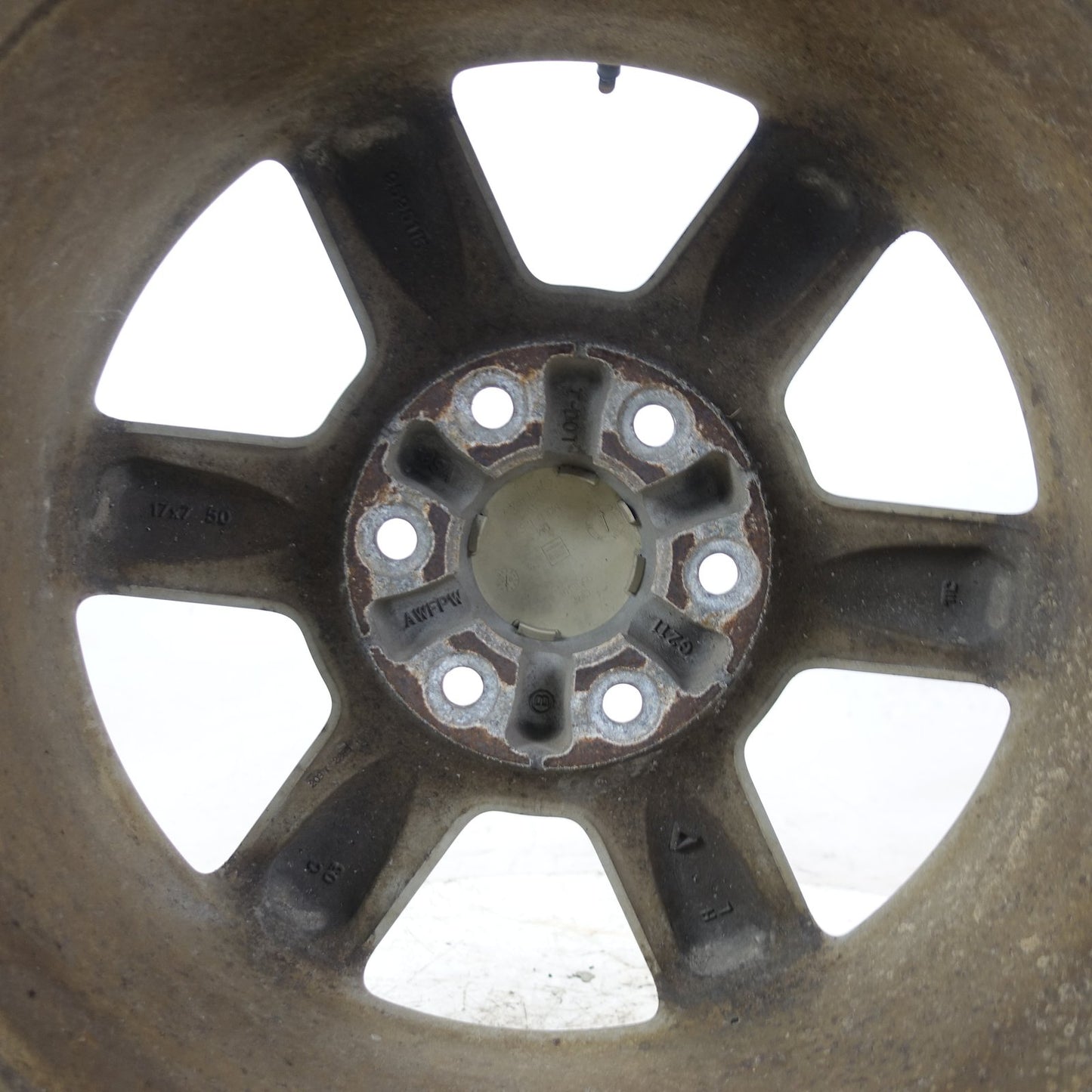 2004 2005 2006 2007 2008 Isuzu Ascender 17 inch Aluminum Alloy Wheel Rim Ring
