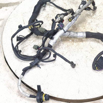 Damage 2016 Ford F150 3.5L Engine Main Wire Harness Loom