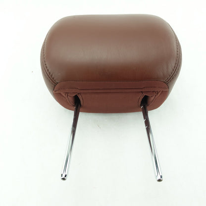 2014 2015 2016 Ford F250 F350 King Ranch Front Headrest Head Rest Brown Leather