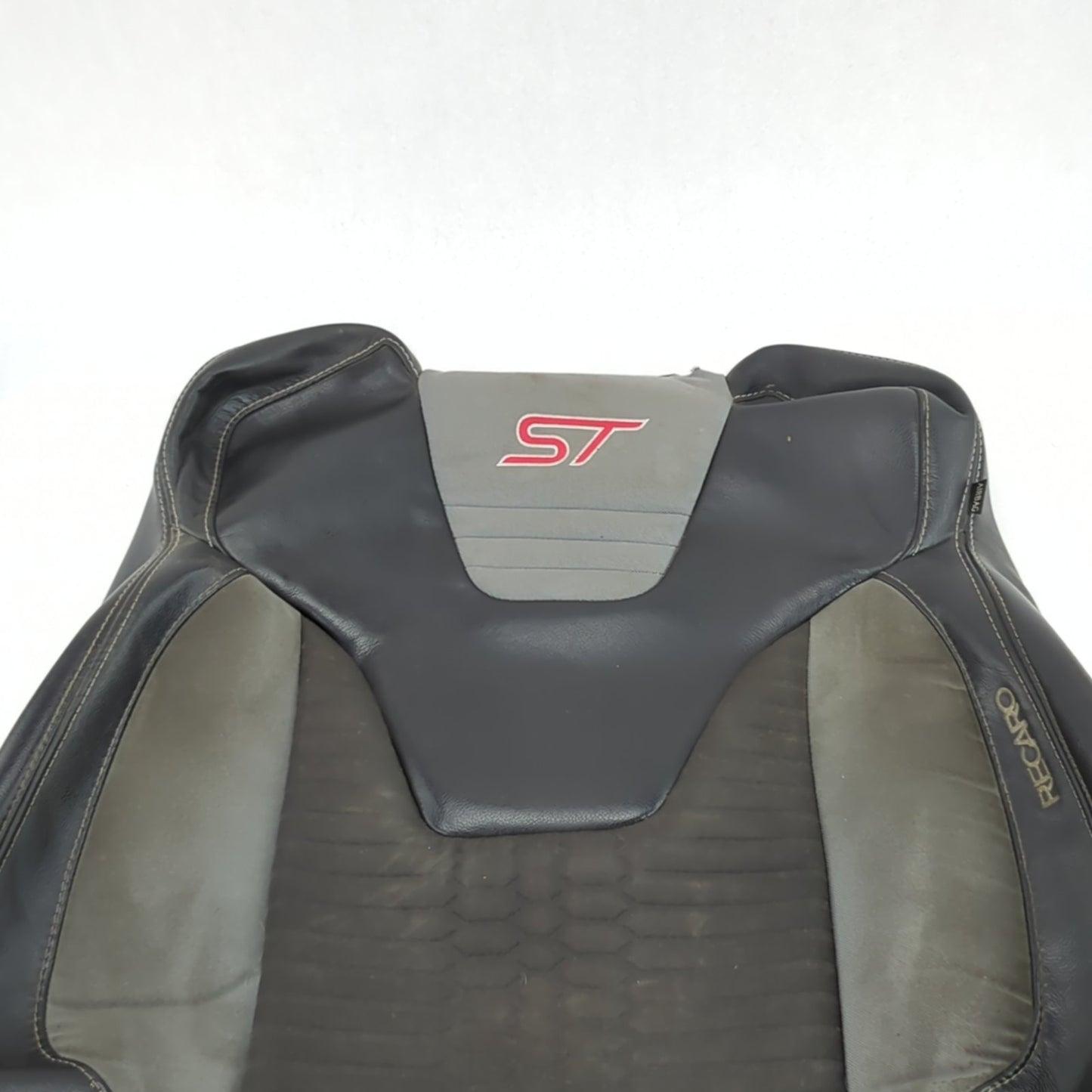 2016 2017 2018 Ford Focus Recaro ST Driver Left LH Seat Back Cover Skin