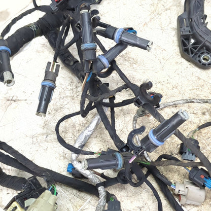 2017 2018 2019 Ford F250 F350 F450 F450 6.7l Engine Wire Harness Loom