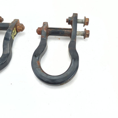 2016 2017 2018 2019 Chevrolet Silverado 1500 Tow Hooks Recovery Shackles D-Rings
