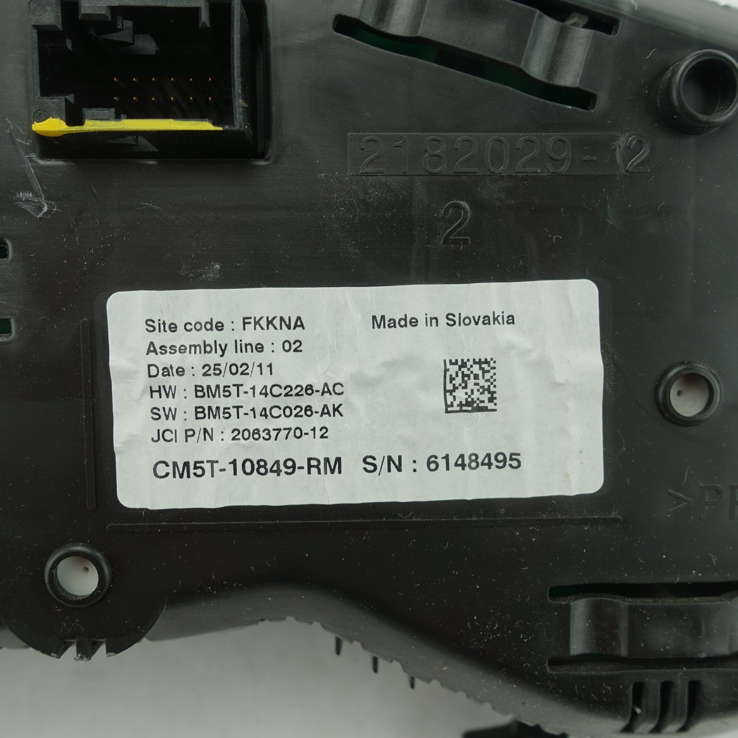 2012 2013 2014 2015 2016 2017 2018 Ford Focus Instrument Cluster Speedometer