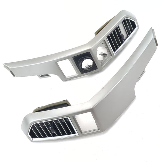 Damage 15 2016 2017 2018 2019 Ford F150 Full Console Dash Radio Vent Trim Bezel