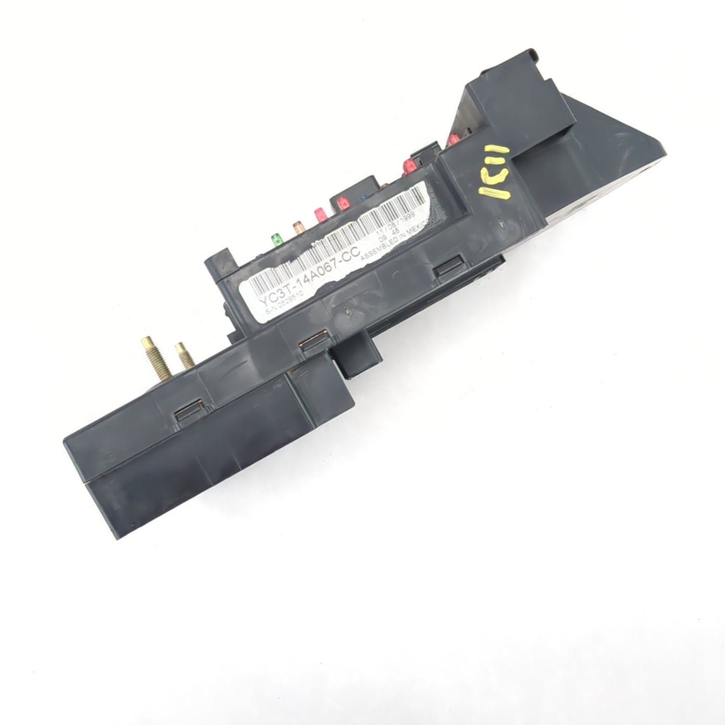 2000 2001 Ford F350 F450 Dash Fuse Box Distribution Block Manual Transmission