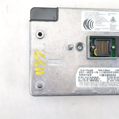 2012 2013 2014 Ford Edge Sync Module Voice Recognition Control Unit
