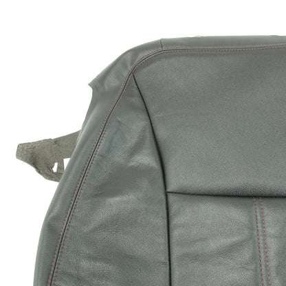 2013 2014 Ford Edge Passenger Right Front Seat Back Cover Skin Black Leather