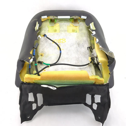 2012 2013 2014 Acura TSX Upper Seat Cushion Back Black Leather Passenger Right