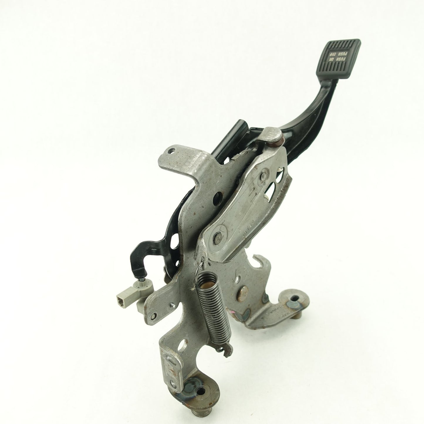 2012 2013 2014 Ford Edge Emergency Parking Brake Pedal Assembly Mount Bracket