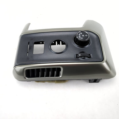 2014 2015 2016 2017 Chevrolet Silverado Headlight Switch With Bezel Vent Panel