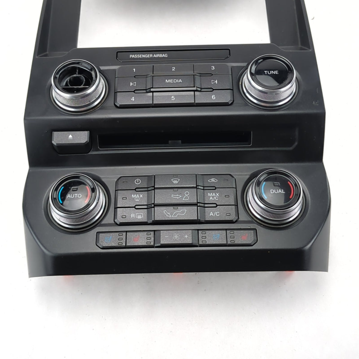 Damage 2016 Ford F150 Radio Stereo Head Climate Heat Ac Control Panel